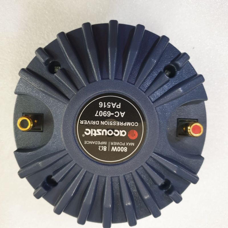 Acoustic tweeter driver pa 516 | Shopee Malaysia