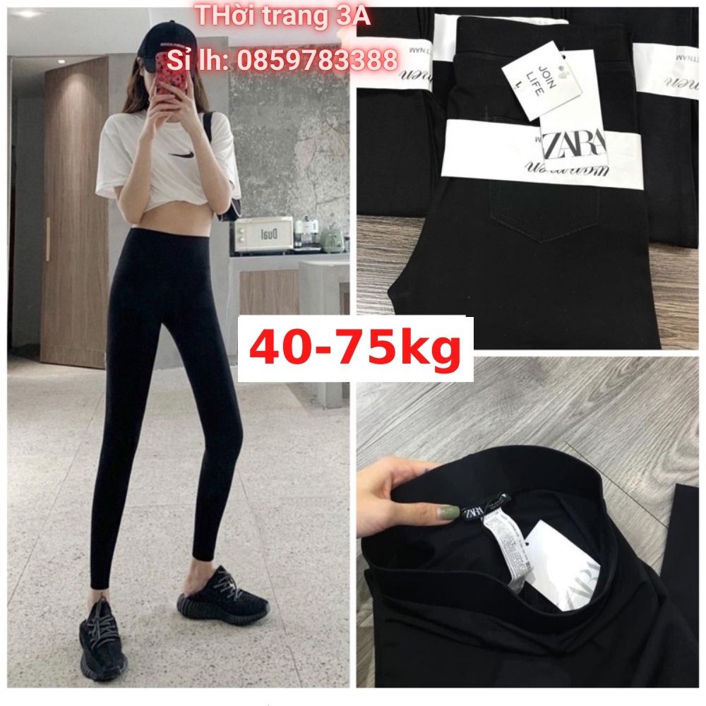Za ra women's leggings with high waist, flattering figure, big