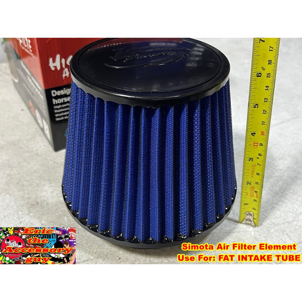 Air filter Element for Fat Intake Tube (Simota Blue) | Shopee Malaysia