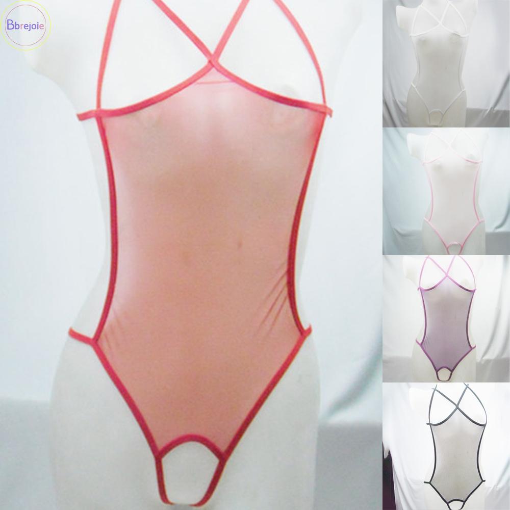 Lingerie Bodysuit All Seasons Comfortable Leotard Nightwear Nylon