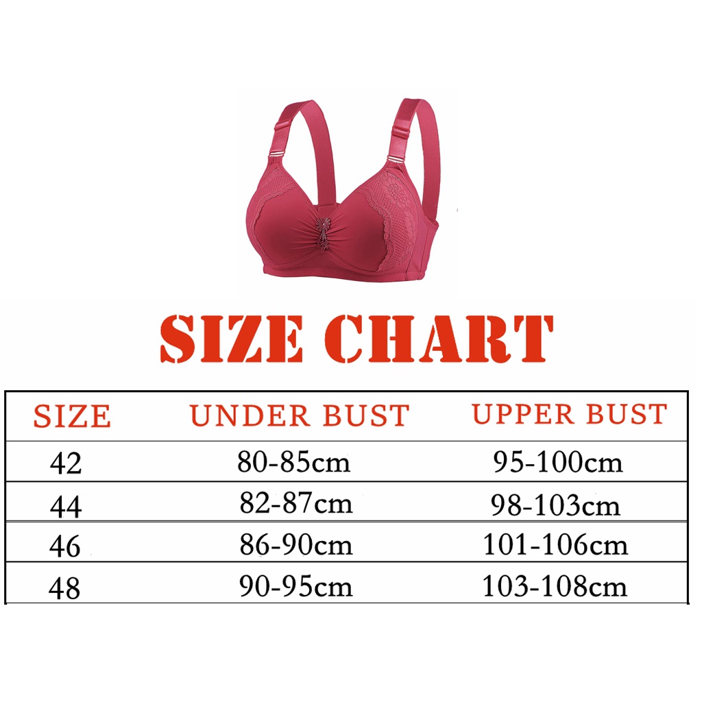 Women's Large Size Fashion Lace Bra Sexy