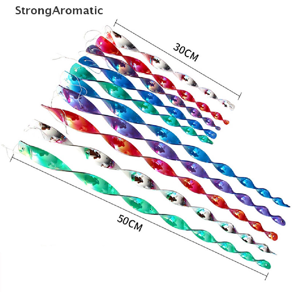 STRO Bird Repellent windmill Bird Deterrent Wind Spinner Reflective