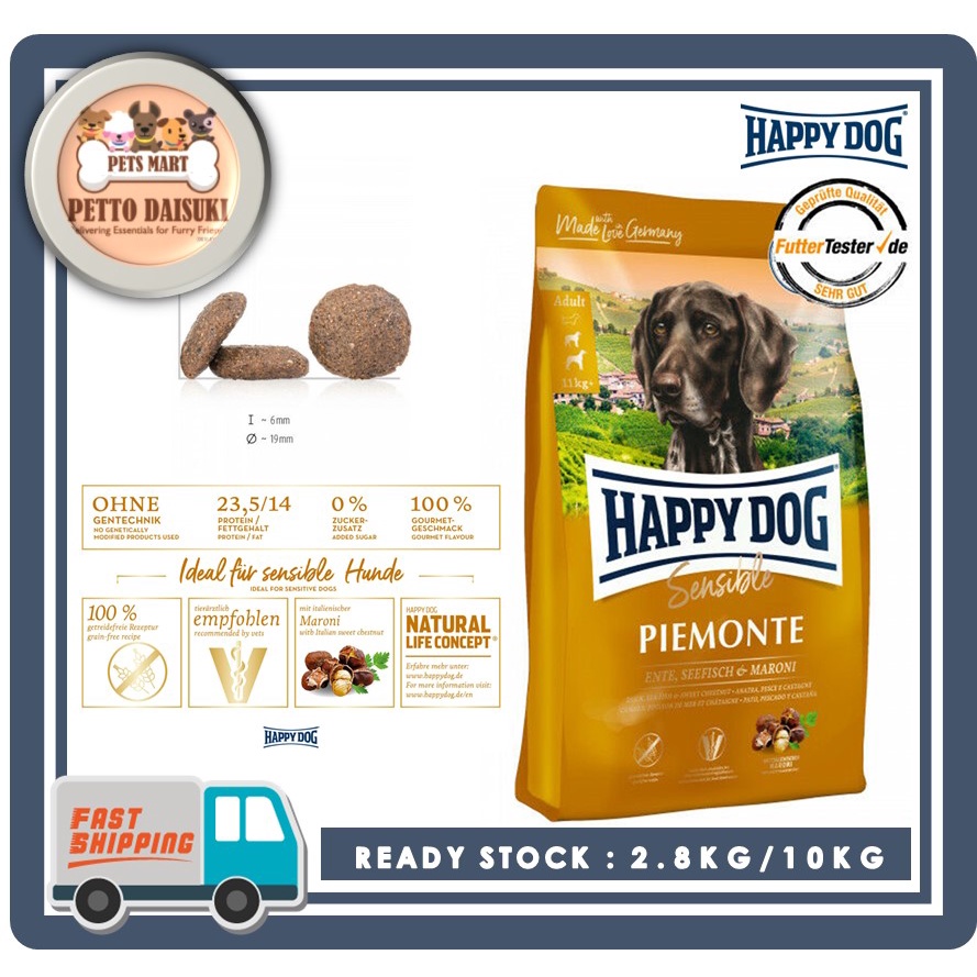 Happy dog outlet grain free