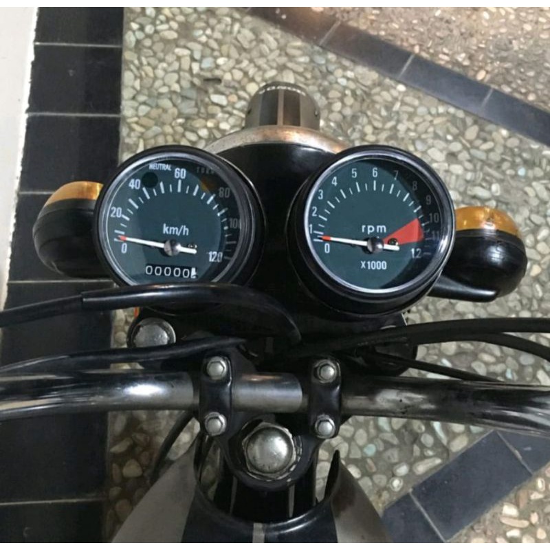 Spedometer Honda cb125 1 set cb 125 Double Inport Shopee Malaysia