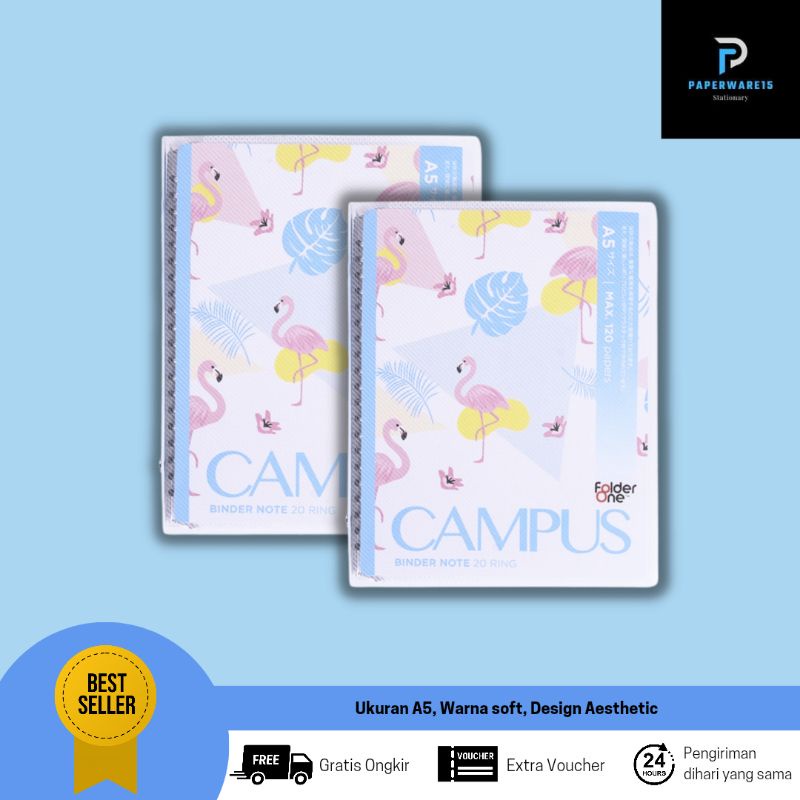 Binder note/map loose leaf A5 Folder one | Shopee Malaysia