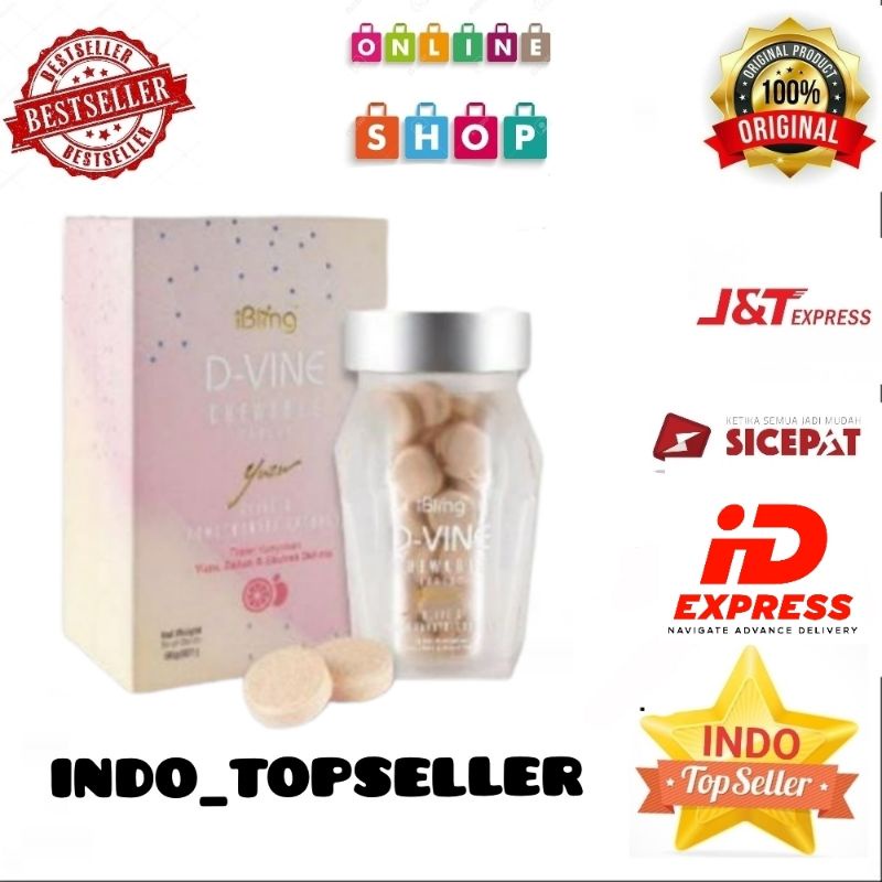 D Vine Collagen Contains 30 Grains Original Candy DVINE Collagen