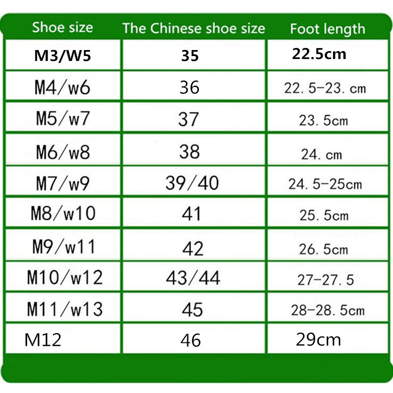 Crocs m3 w5 sale size