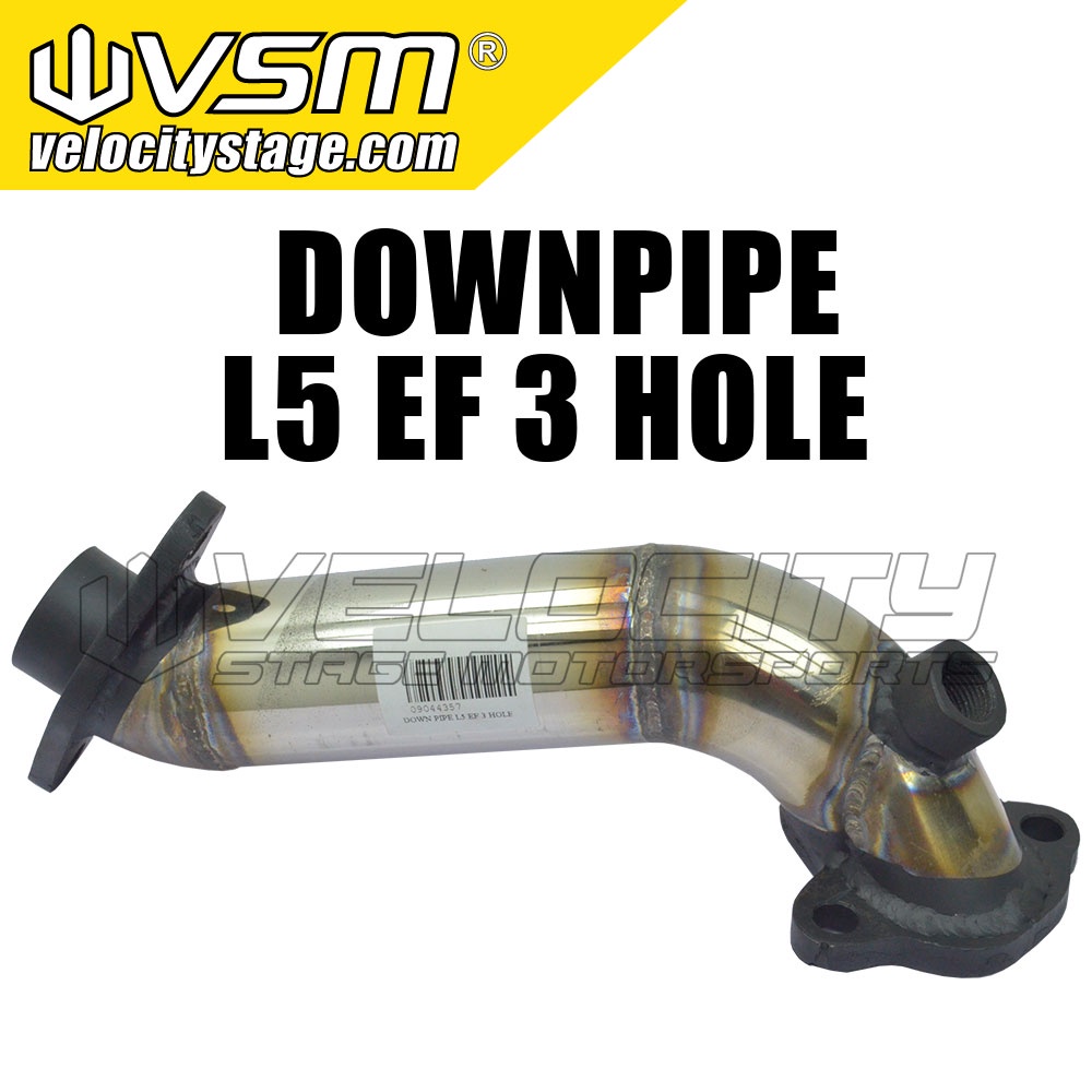 VSM Downpipe L5 Turbo Exhaust Plug & Play ekzos Tubo Kancil EF PNP down