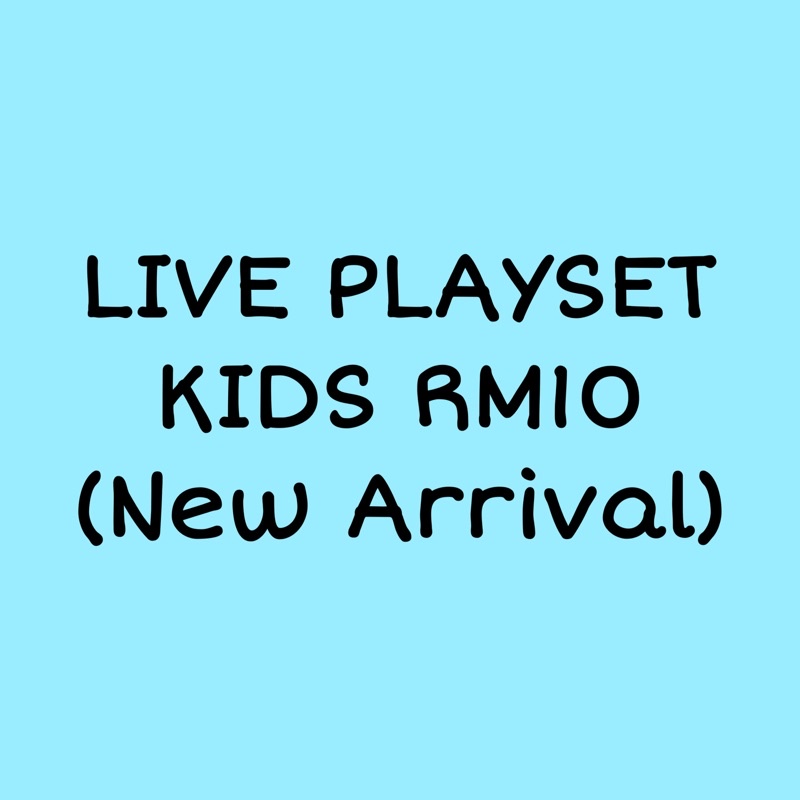 Lock Live Playset kids RM10 (New) Shopee Malaysia