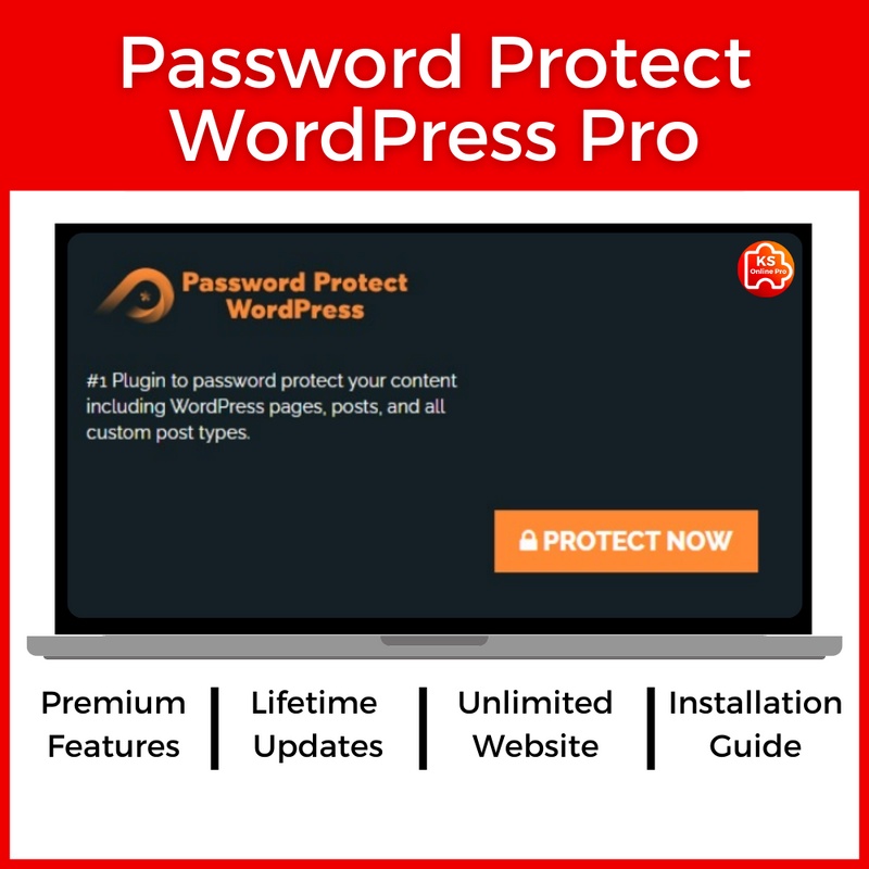 [Lifetime] Password Protect WordPress Pro WordPress Plugin (Latest