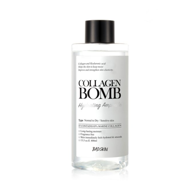 Bad Skin Collagen Bomb Hydrating Ampoule 400ml Shopee Malaysia