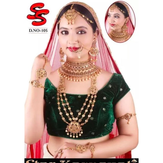 Bridal Jewellery set ️ Ready stock Shopee Malaysia