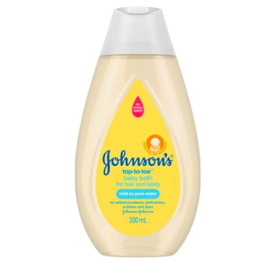JOHNSONS BABY BATH TOP TO TOE WASH 200ML Shopee Malaysia