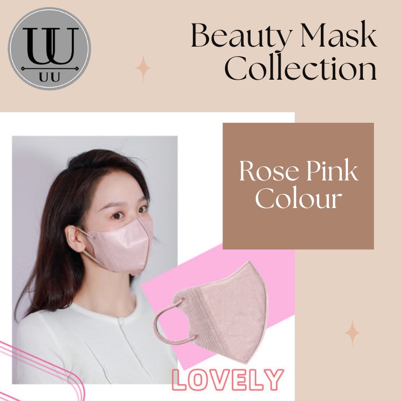 Face Mask Sensitive Skin 3D Beauty Mask Duckbill Face Mask 3ply🇯🇵Japan