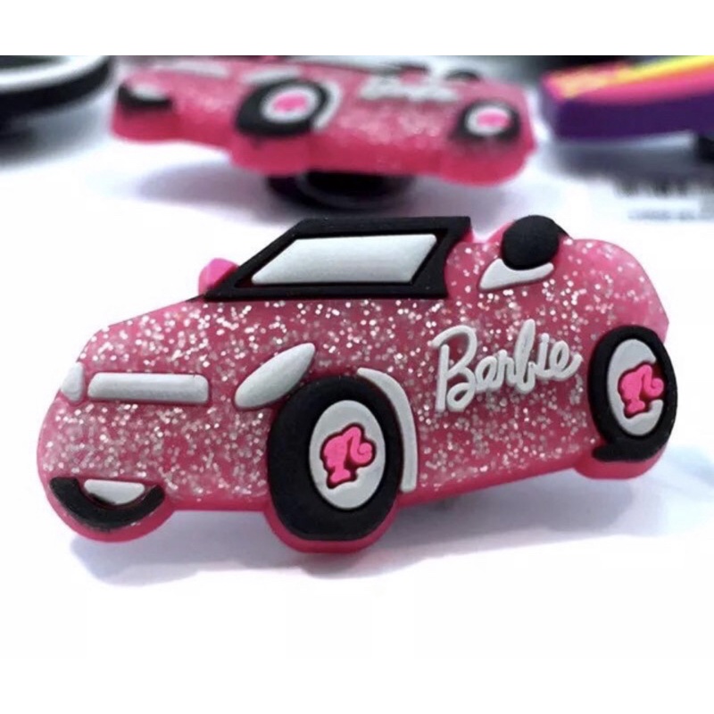 barbie car jibbitz for crocs Shopee Malaysia