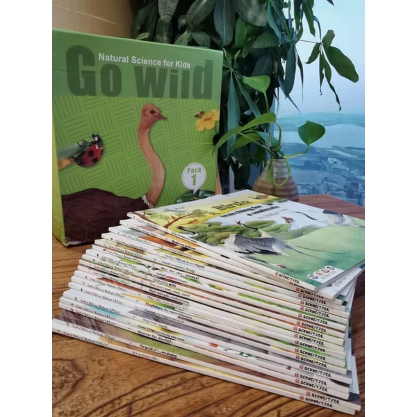 国内外の人気集結！ books Arrival🔥20 🔥New set Kids for Science Natural Wild Go 絵本+児童書