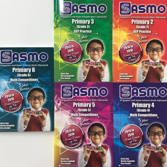 Singapore & Asian Schools Math Olympiad (Sasmo) | Shopee Malaysia