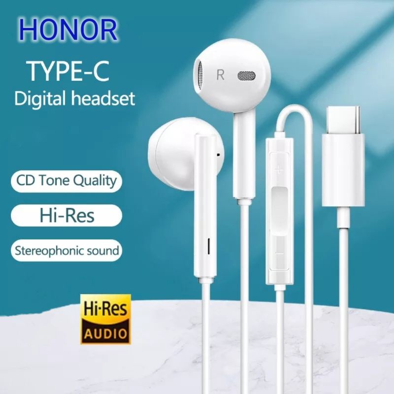 Honor type c earphones hot sale