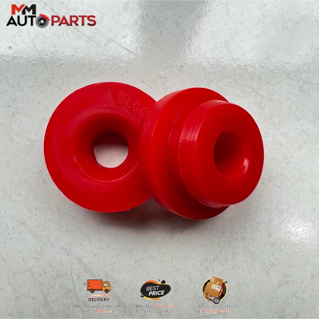 RADIATOR BUSH (UPPER) (RED) FOR PERODUA MYVI/KANCIL/KELISA/KENARI/VIVA ...