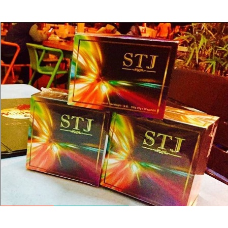 STJ Supplement Therapy JUICE 1 Box Ready stock ( KL ) 1Box 200g (10 ...