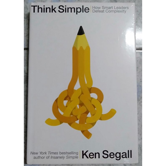 Think simple (preloved book) | Shopee Malaysia