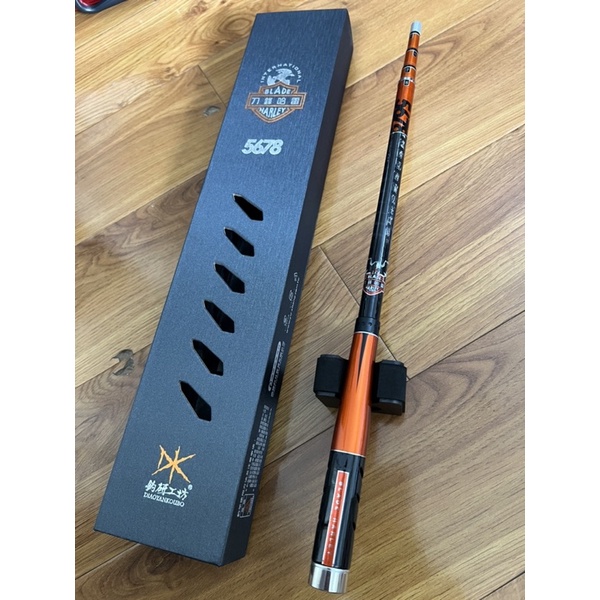 Limited EDITION SHRIMP FISHING ROD BLADE HARLEY YU SHANG TAIWAN. Zoom 5 ...