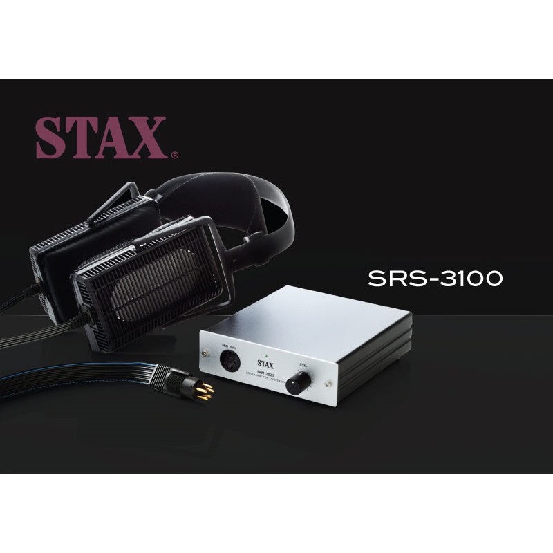 PM best price] STAX SRS-3100 Combo (SR-L300 Electrostatic Ear