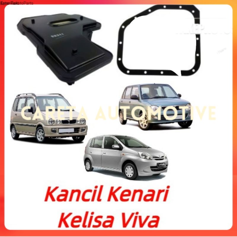 Perodua Kancil / Kelisa / Kanari / Viva Auto Gearbox Filter Gasket Set