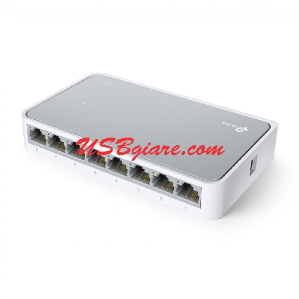 SWITCH TP-LINK TL-SF1008D 8 PORTS (8-PORT RJ45 NETWORK SPLITTER ...