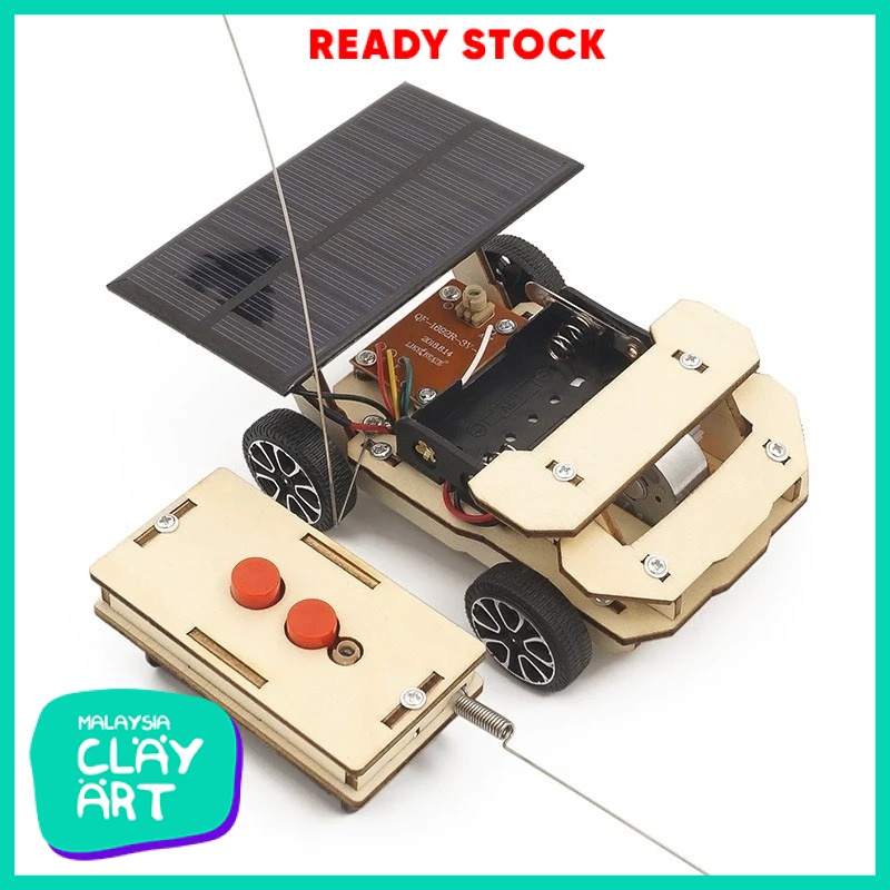 Solar Remote Control DIY Puzzle Pack STEM Toy | Science Education Set ...
