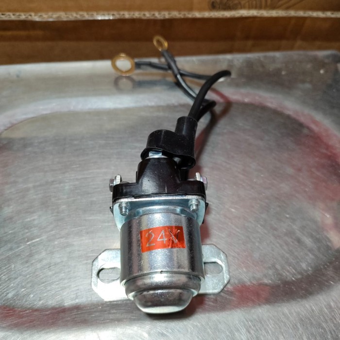 Mitsubishi 24V Starter Relay Code 096v Shopee Malaysia