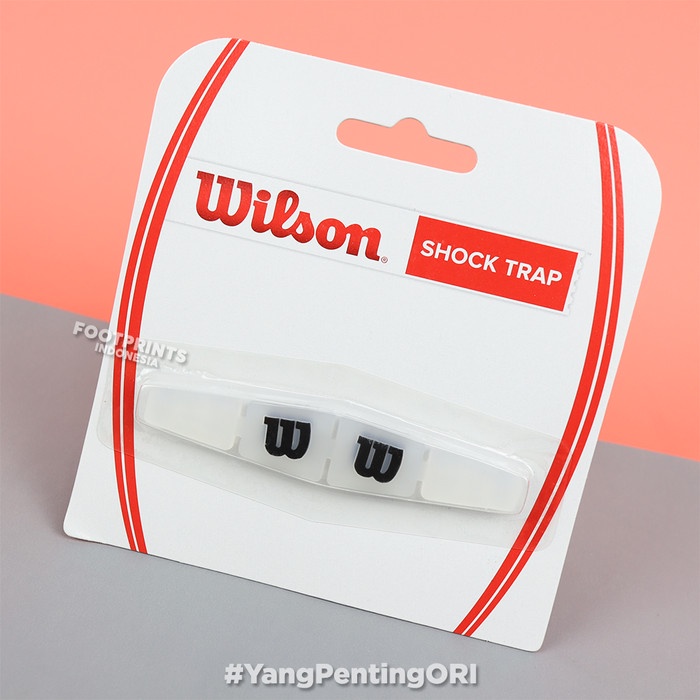 Wilson Tennis Damper Shock Trap Anti Vibration Dampener Tennis Damper