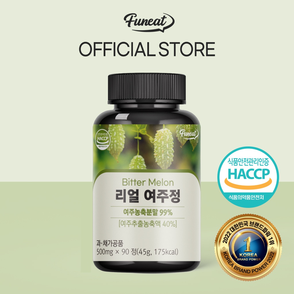 Funeat Real Korea Bitter Melon 100 for lowering blood glucose