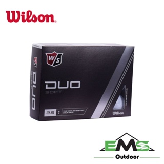 Wilson Staff Duo Soft + NFL Golf Balls White, Philadelphia Eagles