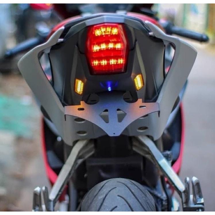 Nopol Yamaha r15 v3 vva Tail tidy r15 v3 Number Plate Bracket r15 v3