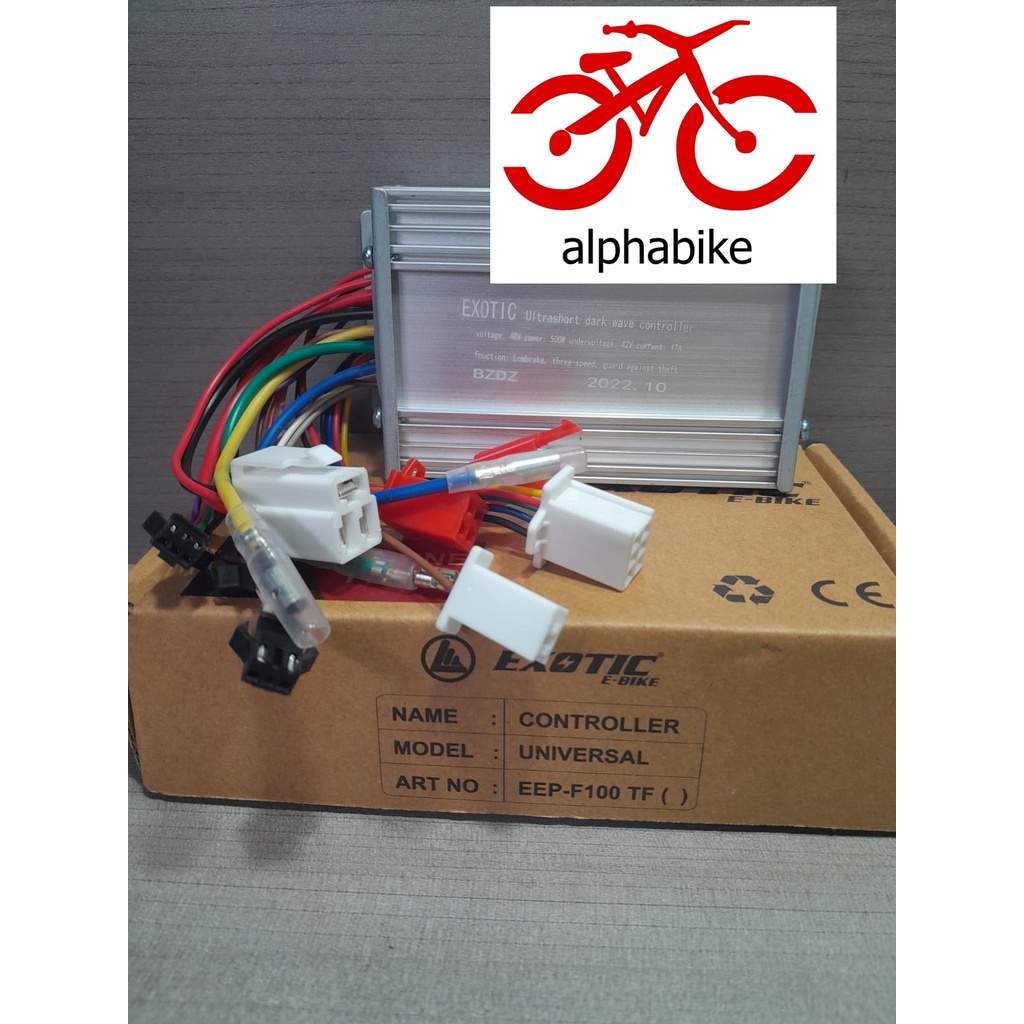Universal EXOTIC Electric Bike CONTROLLER EEP-F100 48V/500W PACIFIC ...