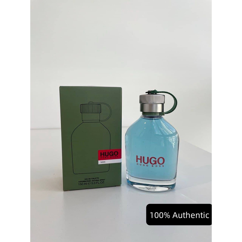 [Hugo Boss] Man EDT 150ml original perfume fragrance women man | Shopee ...