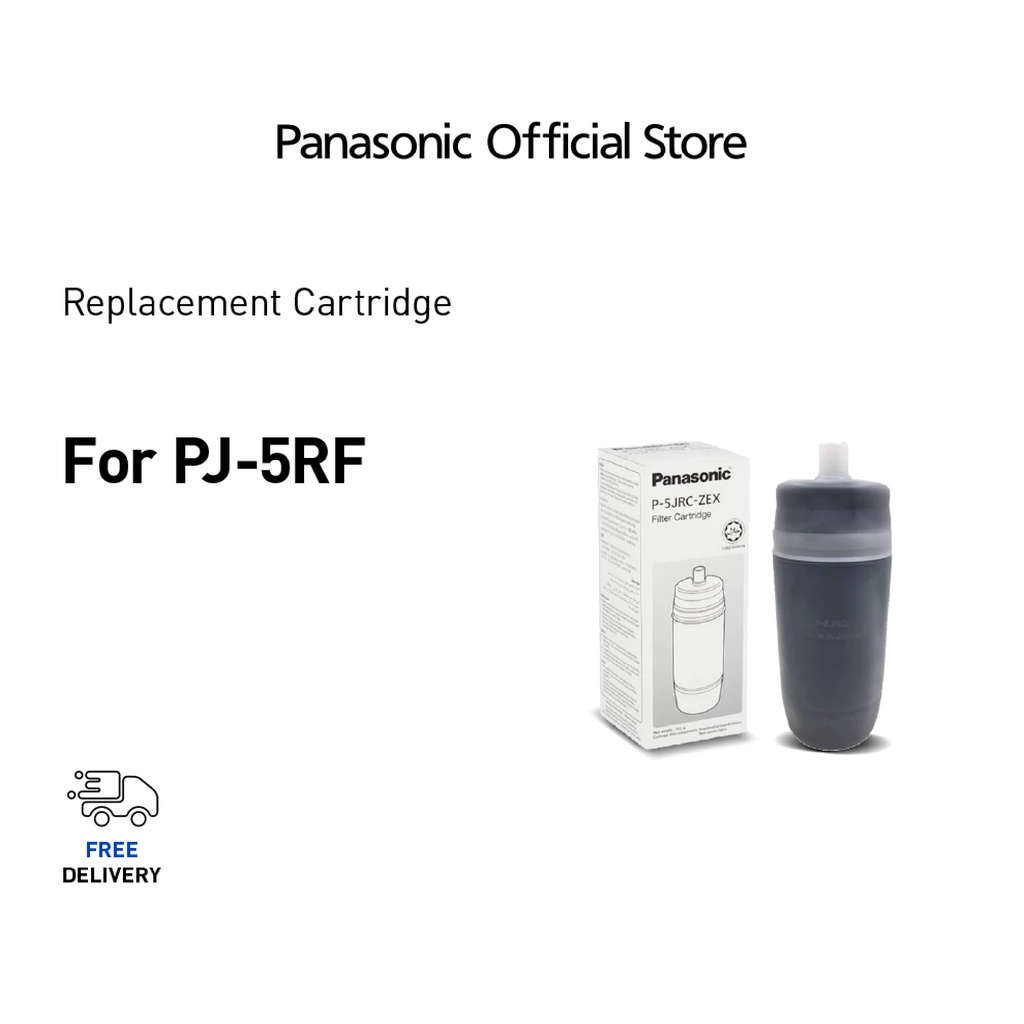 Panasonic P-5JRC Water Filter Cartridge P-5JRC-ZEX For Water Purifier ...