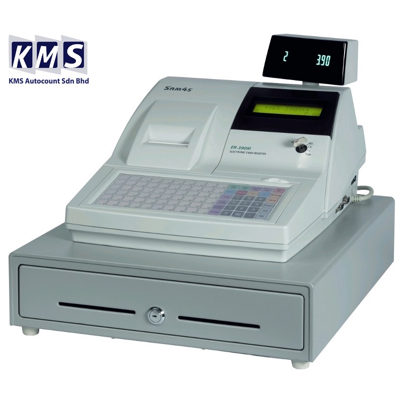 Sam4s ER-390M Cash Register Machine | Shopee Malaysia