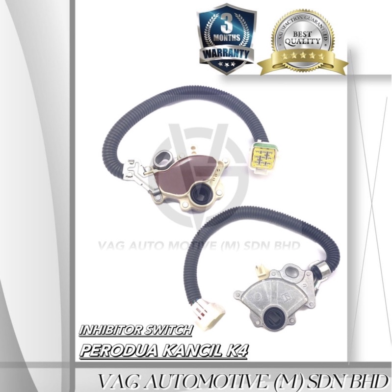 PERODUA KANCIL K4 INHIBITOR SWITCH/GEARBOX SWITCH Shopee Malaysia