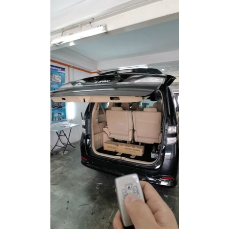 Leon Toyota Vellfire Alphard anh20 OEM intelligent electric TailGate ...