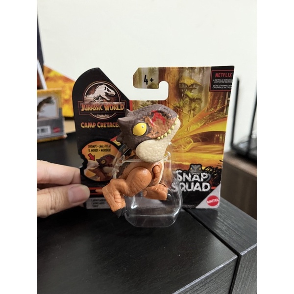 Jurassic World Snap Squad Carnotaurus | Shopee Malaysia