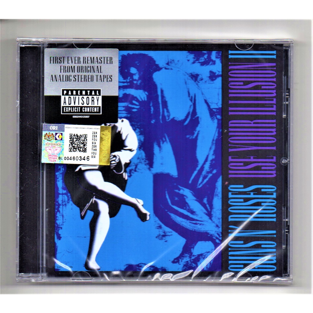Guns N' Roses Use Your Illusion II ( Remastered Analog Stereo Tapes