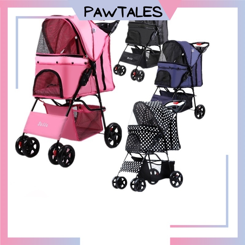 Dog stroller outlet shopee