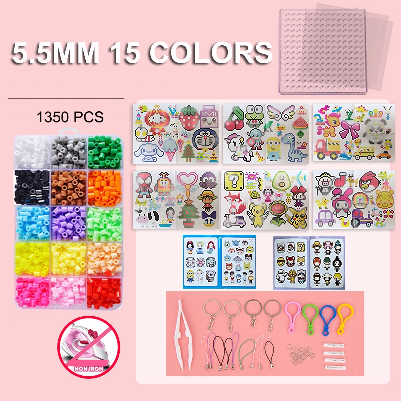 30/50pcs Monterssori Beads Toys DIY Geometric Digital Buttons Stringing  Threading Plastic Beads Toy Educational for Kids YJN 30buttons 2ropes