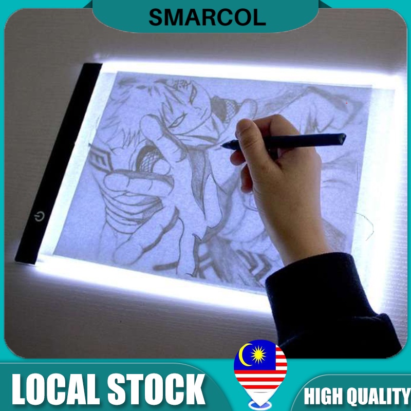 Portable A5/A4/A3 Tracing LED Copy Board Light Box, Ultra-Thin ...