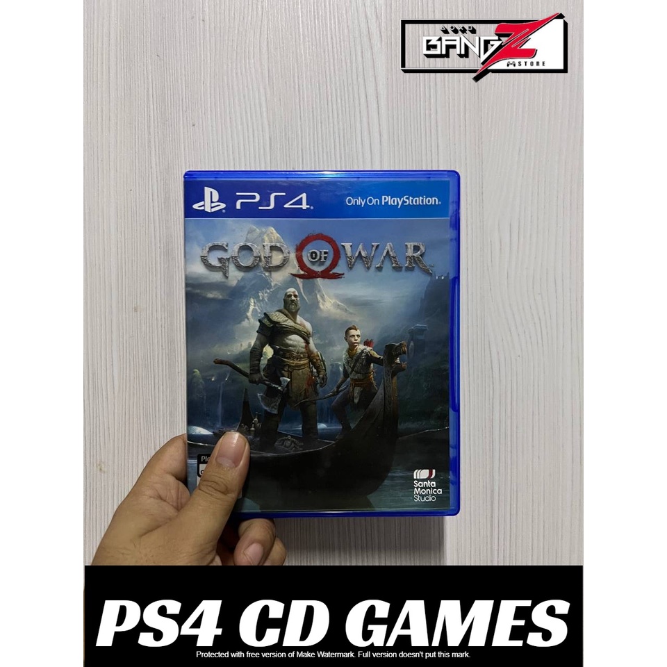 PS4: GOD OF WAR 4 (CD) | Shopee Malaysia