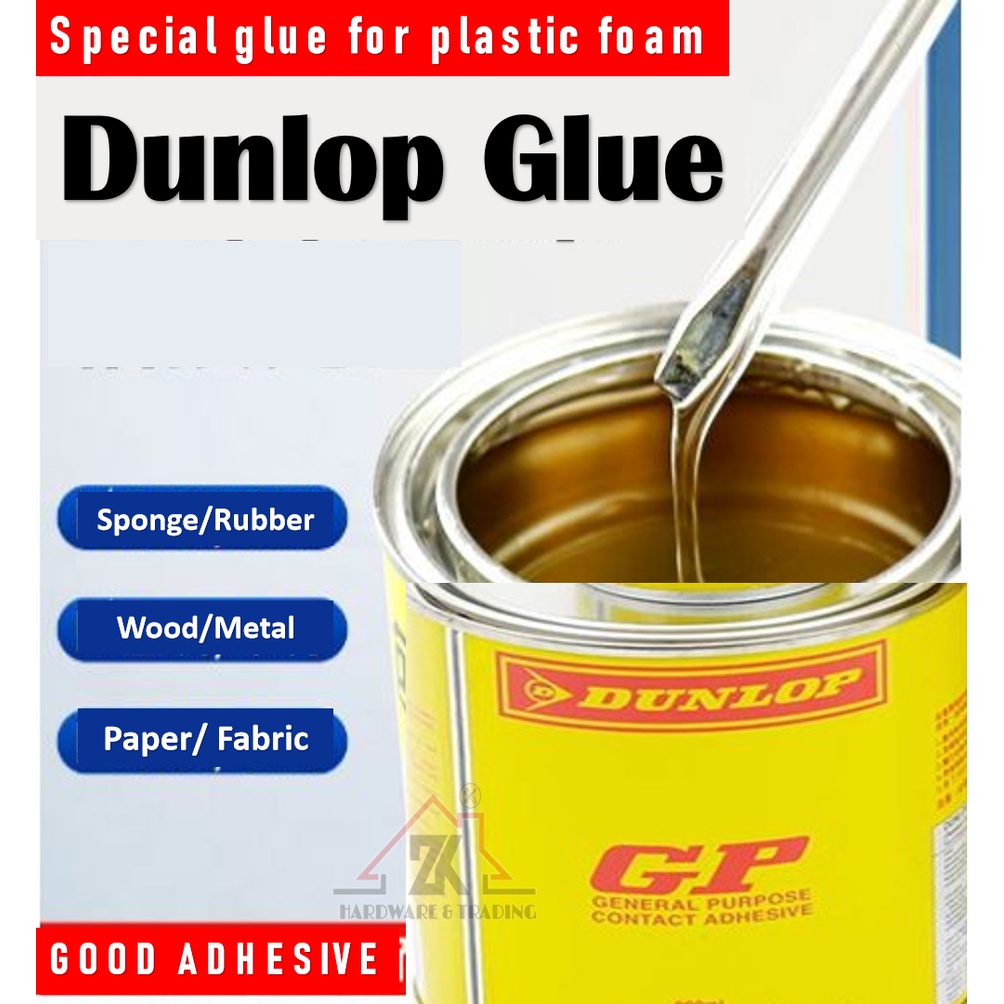 DUNLOP Glue General Purpose Contact Adhesive Gum Carpet Kayu Glue Leather Cushion Sofa Gum