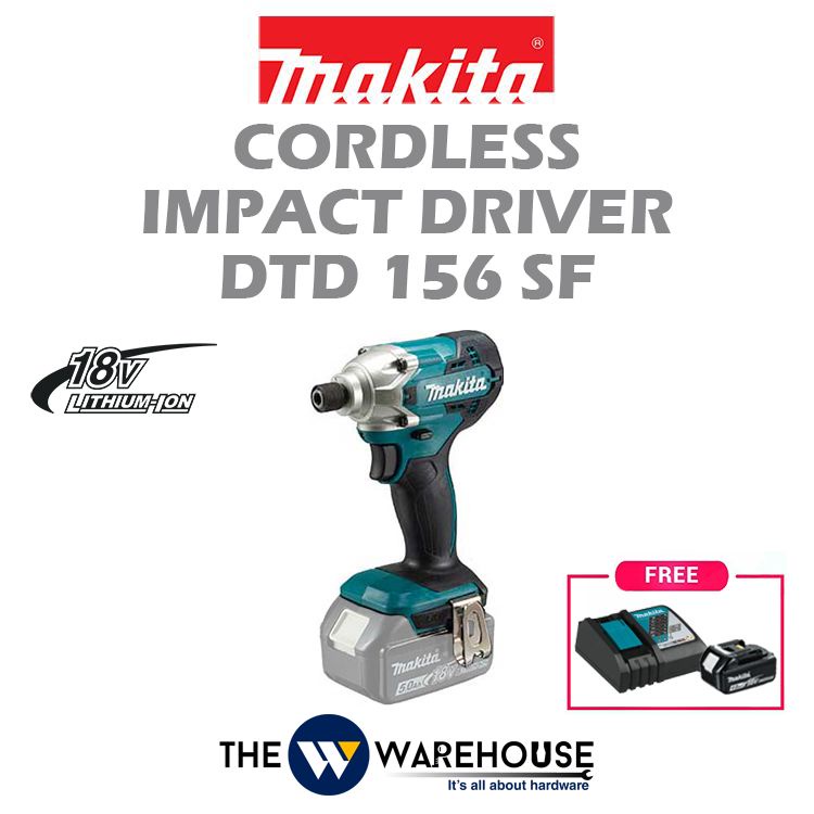 Makita dtd156 store impact driver