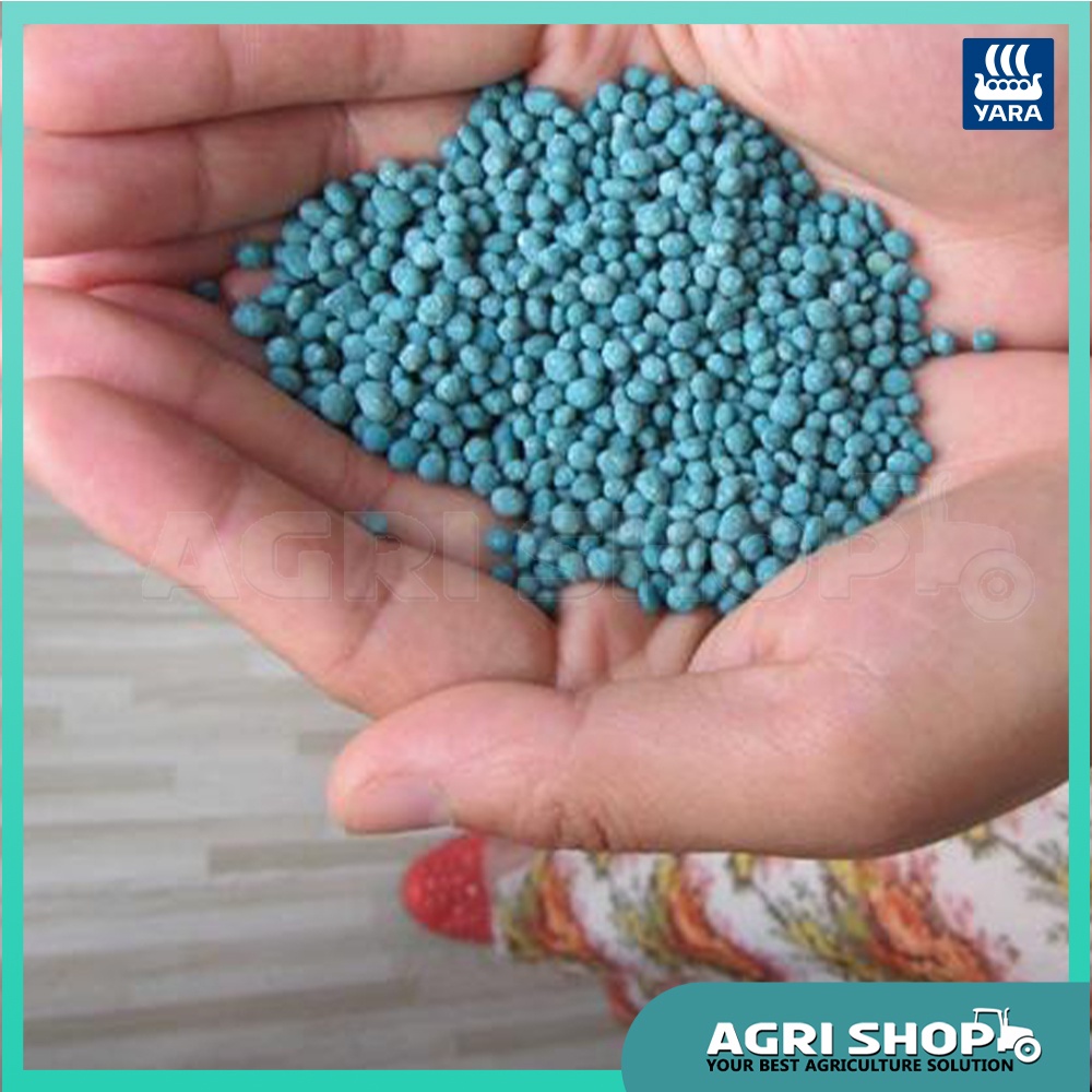 Agrishop YaraMila 16-16-16 (5KG) Baja YaraMila Compound Fertilizer Yara ...